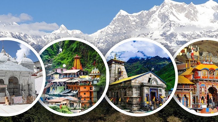 Chardham Yatra taxi package from Gurgaon by Sky Cabs India