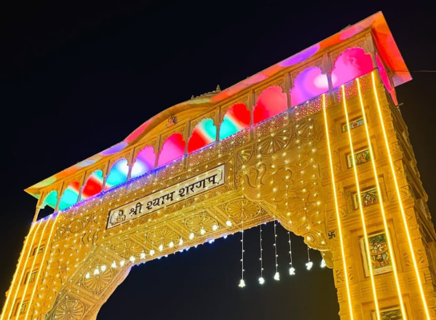 Khatu Shyamji and Salasar Dham taxi package by Sky Cabs India