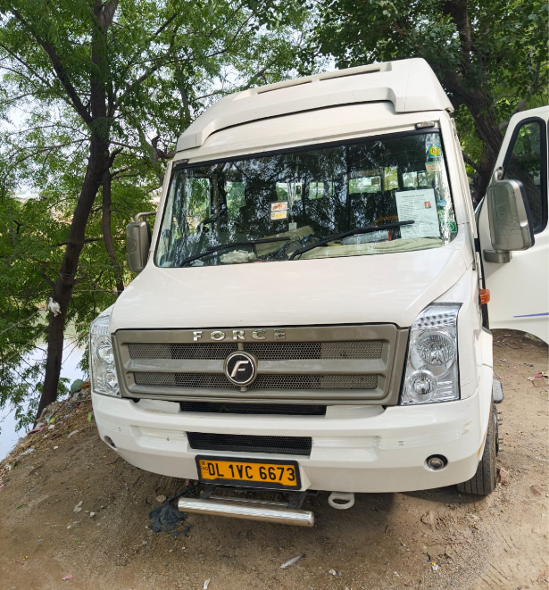 Tempo Traveller taxi service Gurgaon by Sky Cabs India